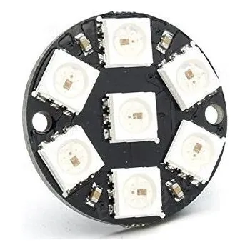 Vývojová deska RGB LED modul 7 x NeoPixel WS2812
