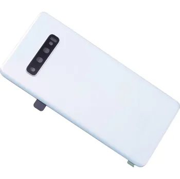 Samsung Galaxy S10 PLUS G975 kryt baterie prism white originální