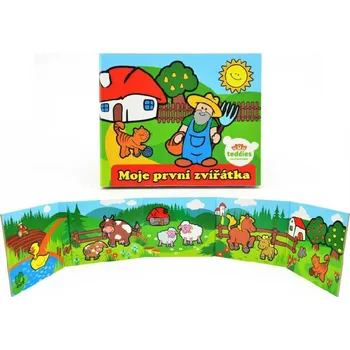 Leporelo Moje první zvířátka - kolektiv (2019)