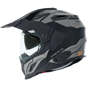 Helma na motorku NEXX X.D1 Baja Titanium