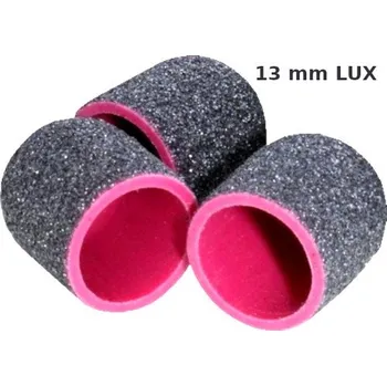 Brusný kotouč Klobouček brusný LUX 13 mm hrubost 160 růžový 1 ks