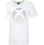 Xbox Dot Logo - pánské tričko bílá - XL