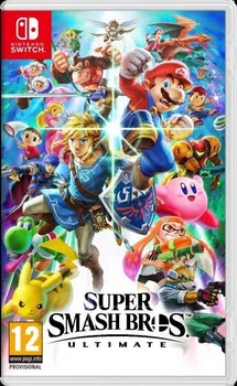 Hra pro Nintendo Switch Super Smash Bros. Ultimate Nintendo Switch