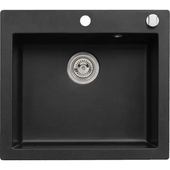 Kuchyňský dřez Kuchyňský dřez Alveus Cortina 160 Black 91 1133447