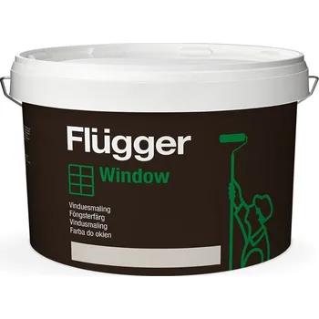 Lak na dřevo Flügger WT Aqua Window 3 l