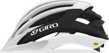 Cyklistická přilba GIRO Artex MIPS Mat White/Black