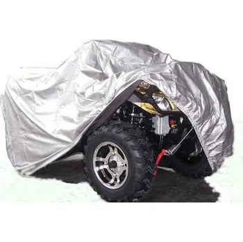 Plachta na motorové vozidlo Plachta na motocykly a čtyřkolky Sunway - velikost L Kamuflage - zelená