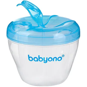BabyOno Dávkovač sušeného mléka v prášku, modrý