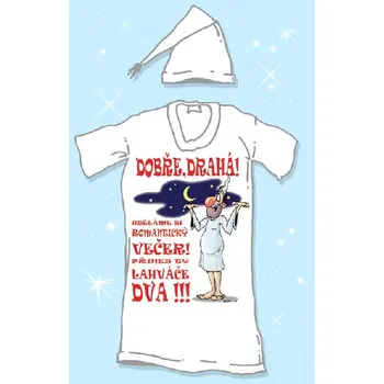 Pánská noční košile Noční košile - Dobře drahá, uděláme si.. M