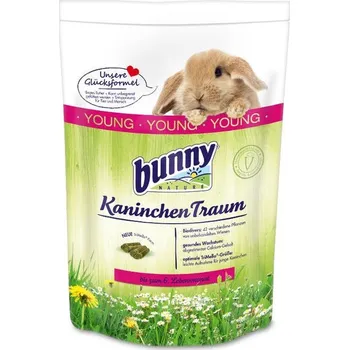 Krmivo pro hlodavce Bunny Nature Krmivo pro králíky Young, 1,5 kg