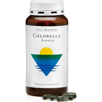 Přírodní produkt Sanct Bernhard Chlorella - 10 tobolek