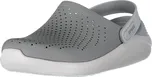 Crocs Literide Clog Smoke/Pearl White