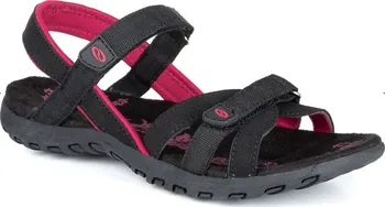 Dámské sandále Loap Compresa P černé/růžové