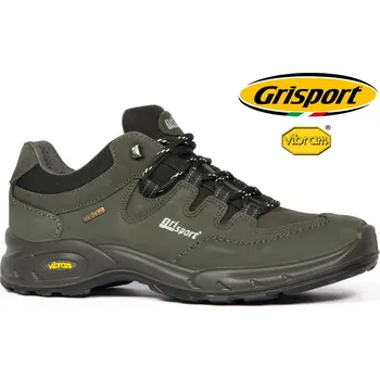 Pánská treková obuv Grisport Travel 20 šedé 44