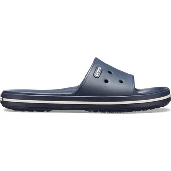 Pánské pantofle Crocs Crocband III Slide Navy/White M4W6 36,5