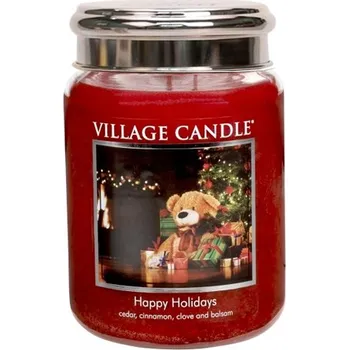 Svíčka Village Candle Vonná svíčka ve skle 737 g