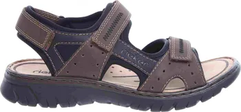 Pánské sandále Rieker 26757-25 Braun Kombi