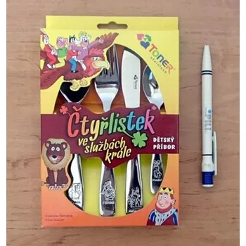 Příbor Příbor nerez dětský Čtyřlístek Toner