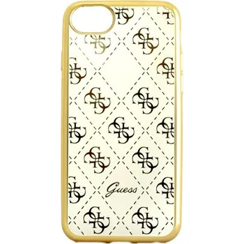 Pouzdro na mobilní telefon Guess Original case pro iPhone XS Max zlaté