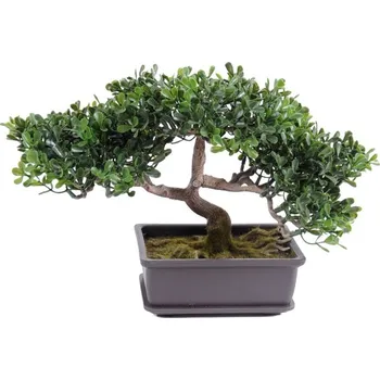 umělá květina Umělý strom čajovník bonsai, 22cm