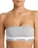 Calvin Klein Modern Cotton Bandeau šedá, L