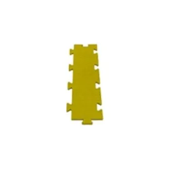 Podlahová lišta ArtPlast Tenax Bubble P12BLG 120 x 8 x 500 mm žlutá