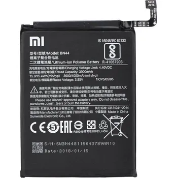 Baterie Xiaomi BN44, pro Xiaomi Redmi 5 Plus, Xiaomi Mi Max 4000mAh Li-Pol – originální