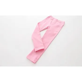 Dívčí letní elastické kalhoty Věk: 5T, Barva: Růžová