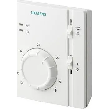 Termostat Pokojový termostat s ovládacím kolečkem Siemens RAA 31.26 (RAA31.26)