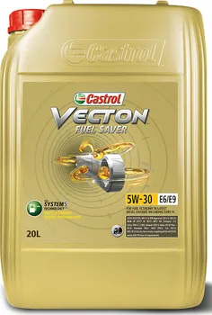 Motorový olej Castrol Vecton Fuel Saver 5W-30 E6/E9