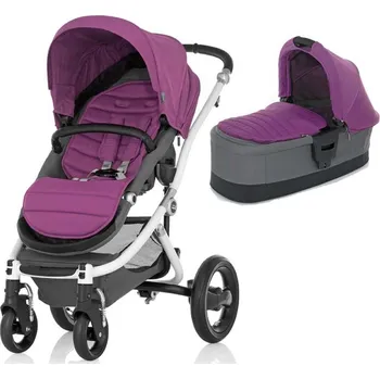Kočárek Kočárky Britax Romer Affinity + korba Cool Berry/ White