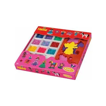 zažehlovací korálek Hama velká dárková sada - Princezny MIDI 6000ks