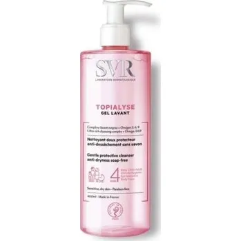 Sprchový gel SVR Topialyse Gel Lavant mycí gel 400 ml