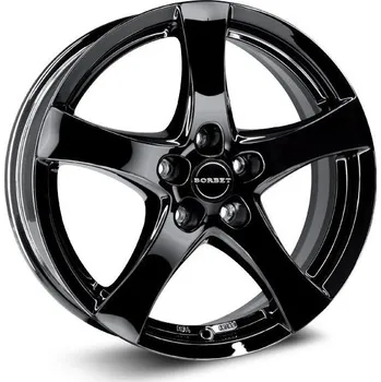 Alu kolo Borbet F black 7x17 5x105 ET40