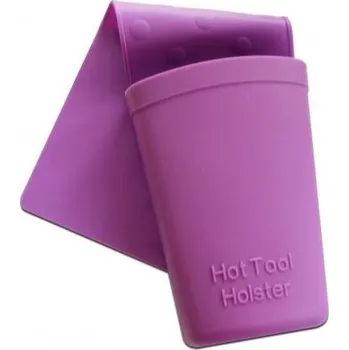 Salon Komplet Silikonový držák na horké nástroje