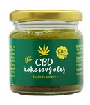 Zelená Země CBD kokosový olej 156 mg 30…