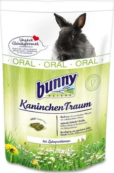 Krmivo pro hlodavce Bunny Nature Krmivo pro králíky Oral 750 g