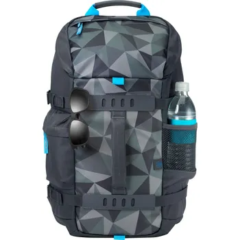brašna na notebook HP Odyssey Sport Backpack Facets Grey 15,6" (5WK93AA)