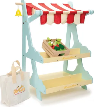 Dřevěná hračka Le Toy Van Prodejní stánek Honeybake