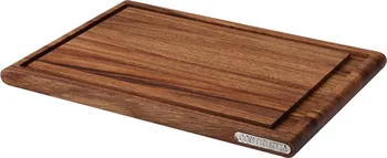 Kuchyňské prkénko Continenta tranžírovací deska 43 x 29 cm akátové dřevo