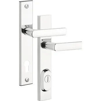 Dveřní kování Bezpečnostní dveřní kování ROSTEX R4RX, PZ90, KL/Kl, LI/RE,OC