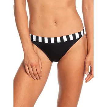 Dámské plavky plavky Roxy Pop Surf Moderate Bottom - KVJ0/True Black L