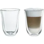 De'Longhi Sada sklenic Latte macchiato 2x 330 ml