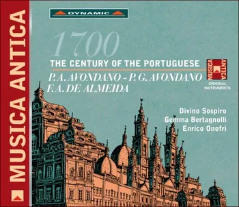 Zahraniční hudba 1700: The Century Of The Portuguese - Various [CD]