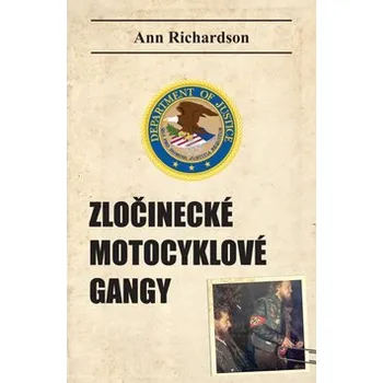 Kniha Zločinecké motocyklové gangy Kniha
