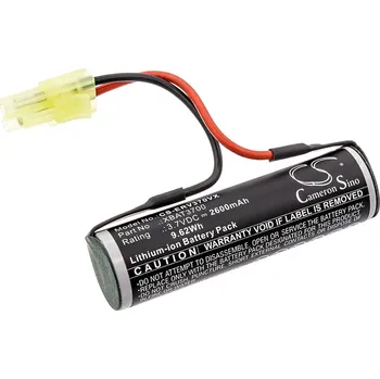 Baterie Cameron Sino CS-ERV370VX pro Shark Cordless Rechargeable Hard Floor Sweeper V3700UK - neoriginální