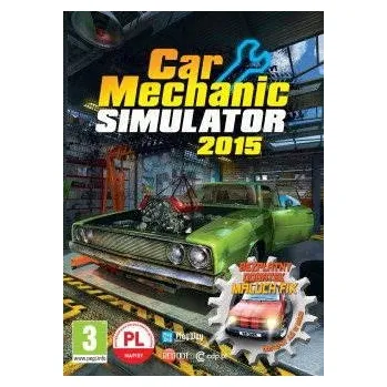 Počítačová hra Car Mechanic Simulator 2015 - DeLorean DLC (PC/MAC) CZ DIGITAL