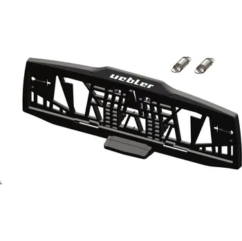 Příslušenství ke střešnímu nosiči Podložka pod SPZ pro nosiče Uebler i21/i31, i21 Z/i31 Z, i41 S, H21 Z, H31 S