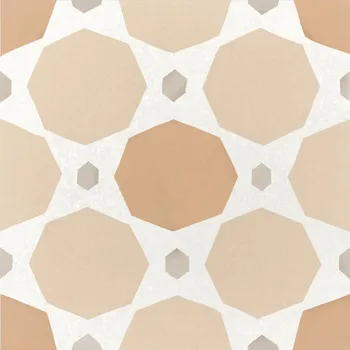 Dlažba Equipe Caprice Deco Topaz Pastel 20x20 16175