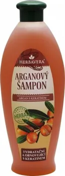 Šampon Herbavera Argan s keratinem 550 ml